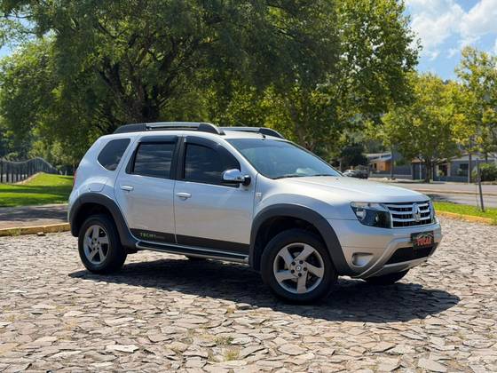 RENAULT DUSTER 1.6 DYNAMIQUE 4X2 16V FLEX 4P MANUAL